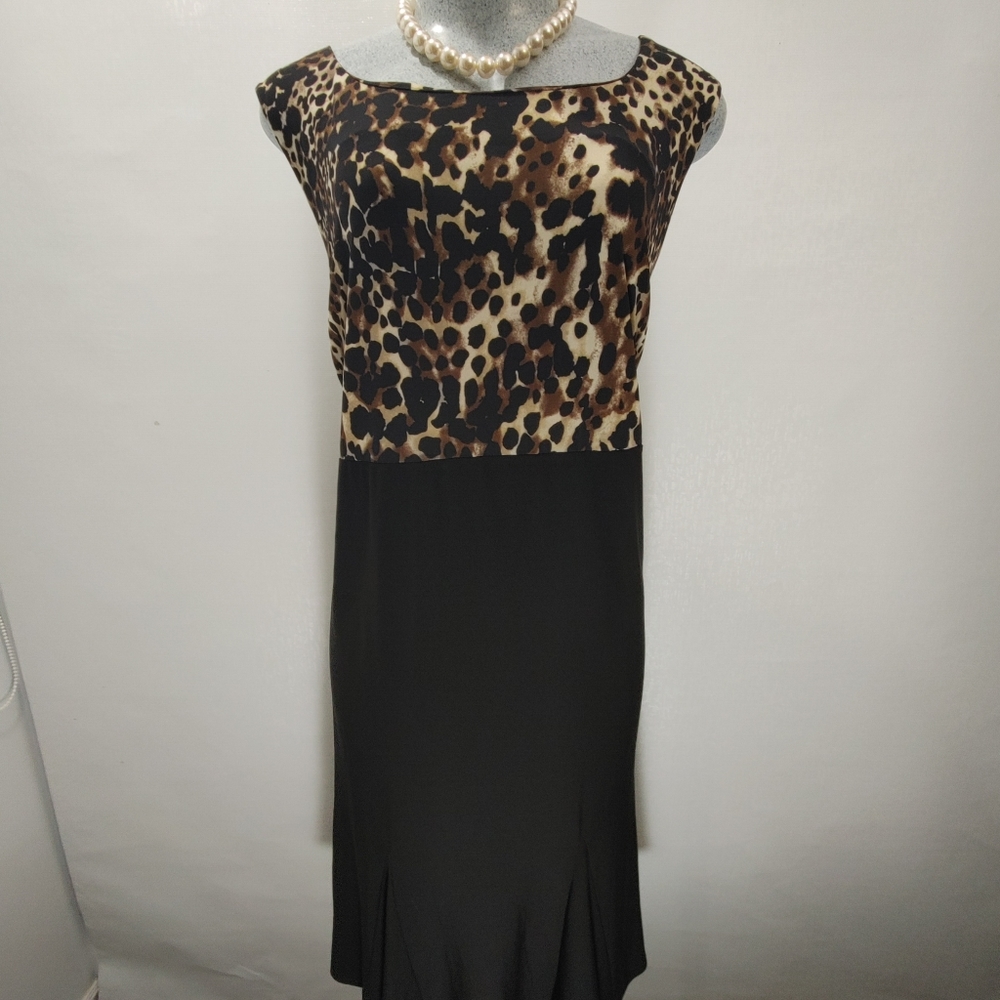 Kim Sleeveless Empire Dress Size 16W